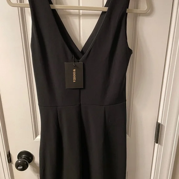 Black formal long dress - Picture 5 of 7